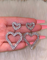 Date Night Earrings (Silver)