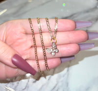 Beautiful Butterfly (Figaro Chain)