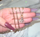 Beautiful Butterfly (Figaro Chain)