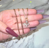 Beautiful Butterfly (Figaro Chain)