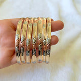 Rachel 7 Bangle Set