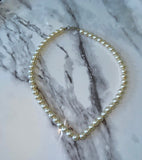 Thick Pearl Necklace