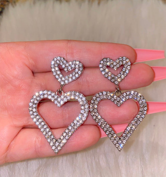 Date Night Earrings (Silver)