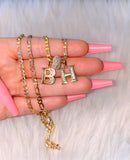 Bling 2 To 6 Letter Necklace