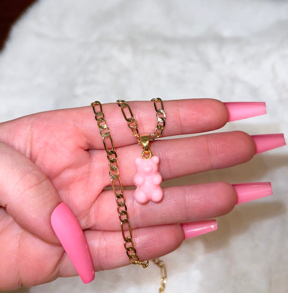Pink Gummy Bear
