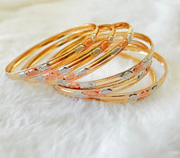 Rachel 7 Bangle Set