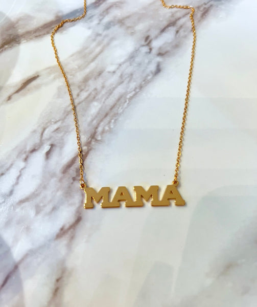 Mama Name Plate