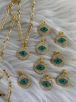 Blue Protective Eye Necklace