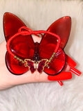 Red Lucky Butterfly Bracelet
