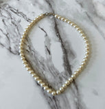 Thick Pearl Necklace