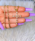 Pear Shape Cross (2 Chain Style Choices)