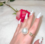 Pearl Bypass Ring