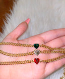 Cuban Heart Bracelet
