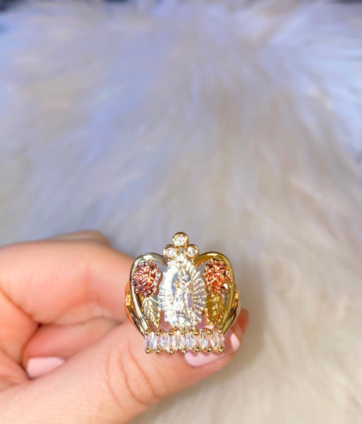 Mary Crown Ring