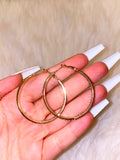 Iced Out Hoops