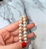 Thick Pearl Necklace