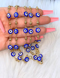 Leyla Eye Bracelet (Blue)
