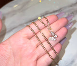 Beautiful Butterfly (Figaro Chain)