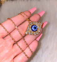 Icy Eye Necklace
