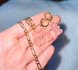 Pink Lemonade Gummy Bear Set