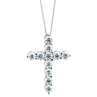 Silver Slider Cross