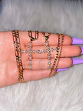 Pear Shape Cross (2 Chain Style Choices)