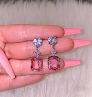 Jet Setter Earrings (Pink)