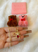 Gordi Bear With Initial (Red)
