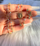Sparkly Tricolor Rosary