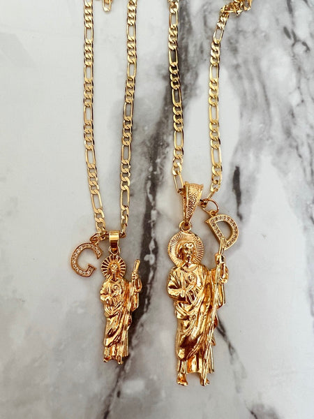 V-Day PR Package Deal: His & Hers Saint Jude With Initials