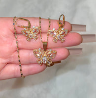 Marquise Butterfly Set (Or Seperate)