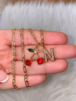 Red Cherry With Initial