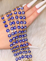 Icy Eye Bracelet (Blue)