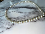 Thick Pearl Necklace