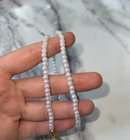 Thin Pearl Necklace