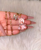 Crystal Teddy With Bling Initial