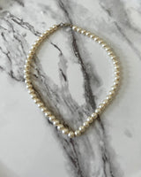 Thick Pearl Necklace