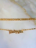 Layered BabyGirl Necklace