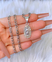 Icy Dainty Mary (Silver)