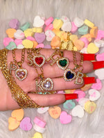 V-Day PR Package Deal: Icy Heart Collection With Initials