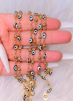 Dainty Eye Bracelet