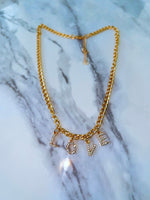 Love Cuban Necklace