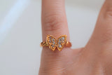 Kid's Butterfly Ring