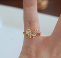 Kid's Butterfly Ring