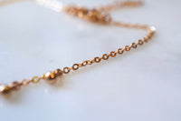 Dainty Luxury Anklet