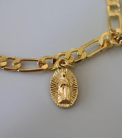 Religious Charm Bracelet