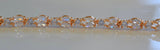 Double Row Marquise Bling Bracelet