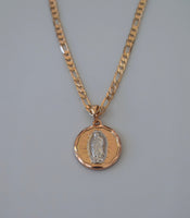 Two Tone Mary Medal