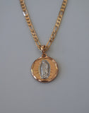 Two Tone Mary Medal