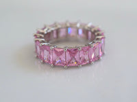 Pink Ice Eternity Band